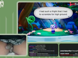 [GetFreeDays.com] PandaFemboy Plays Mario and Luigi Brothership Part 3 Porn Stream December 2022-4