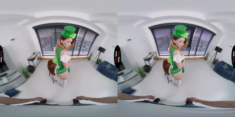 Sata Jones - Fuck Me On St. Patrick's Day - VirtualTaboo (UltraHD 2K 2021)