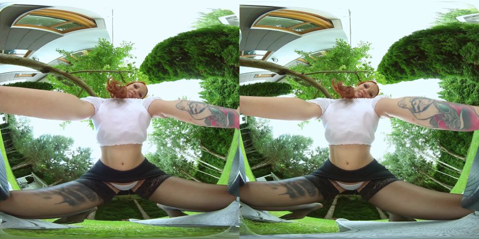 Redhead - Gear VR 60 Fps - Huge boobs