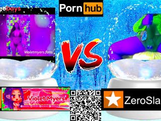 [GetFreeDays.com] Violet Myers VS 38CM15Inch Black Dick ZeroSlashVS Snow Globe-Style Cosmic Tier Adult Clip April 2023-2