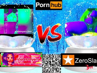 [GetFreeDays.com] Violet Myers VS 38CM15Inch Black Dick ZeroSlashVS Snow Globe-Style Cosmic Tier Adult Clip April 2023-7