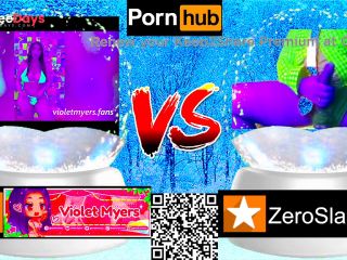 [GetFreeDays.com] Violet Myers VS 38CM15Inch Black Dick ZeroSlashVS Snow Globe-Style Cosmic Tier Adult Clip April 2023-8