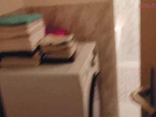 Stepsister Mastubates Bathroom, Join Her Discreetly Big Cock 720p-0