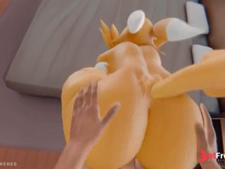 [GetFreeDays.com] Furry Compilation Renamon 2024 Vol 1 Sex Stream April 2023-5