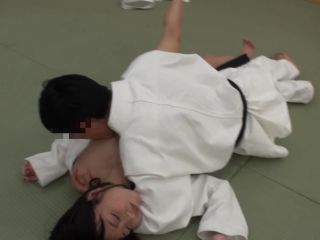 Mutou Tsugumi, Hasegawa Mira, Ozaki Nonoka, Azuki IBW-589z Judo Classroom Girl Obscenity Record Video - Creampie-8