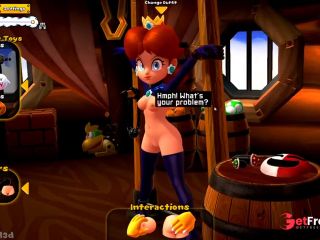 [GetFreeDays.com] Super Mario Princess Peach Was BDSM by Bowser - Game Over, Daisy Deluxe Full Porn Game Play Porn Clip January 2023-7