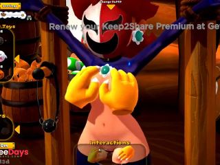 [GetFreeDays.com] Super Mario Princess Peach Was BDSM by Bowser - Game Over, Daisy Deluxe Full Porn Game Play Porn Clip January 2023-8