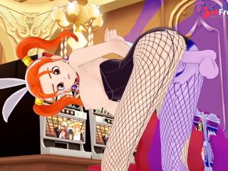 [GetFreeDays.com] Jessica Albert Bunny Girl and I have intense sex in the casino. - Dragon Quest VIII Hentai Adult Film July 2023-3