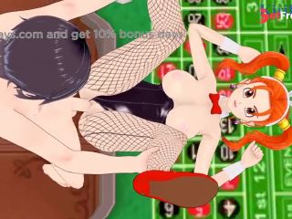 [GetFreeDays.com] Jessica Albert Bunny Girl and I have intense sex in the casino. - Dragon Quest VIII Hentai Adult Film July 2023-8