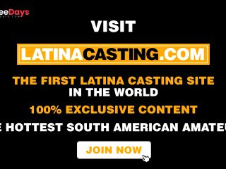 [GetFreeDays.com] Latina Casting - Cute 18yo Amateur Jizzed By Gringo In Job Interview - Juliana Grandi Adult Stream February 2023-0