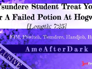 [GetFreeDays.com] Preview Harry Potter F4M Tsundere Student Treat You After a Failed Potion Adult Video February 2023-0