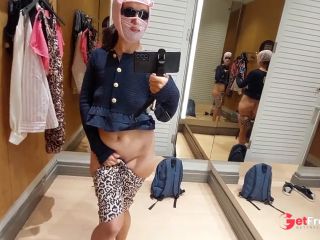 [GetFreeDays.com] Hot brunette in fitting room, big ass, hairy pussy. big ass latina hairy pussy Porn Film May 2023-7