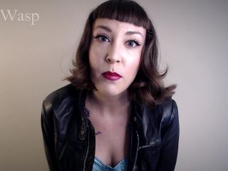 online clip 27 satin blouse fetish pov | The Wasp - You are Not Straight | female domination-5