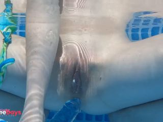 [GetFreeDays.com] Underwater Dildo and Cream Porn Leak February 2023-2