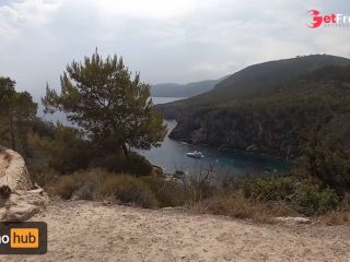 [GetFreeDays.com] Amazing Sex on a Paradisiac Beach at Ibiza, with cum walk in public Alemaohub Adult Video October 2022-0