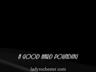 Lady Rochester - A good hard pounding of the slut Strapon!-0