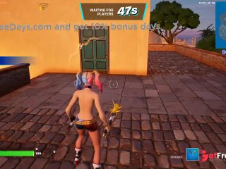 [GetFreeDays.com] Fortnite Nude Game Play Harley Quinn Topless Nude Mod 18 Adult Game Sex Clip June 2023-1