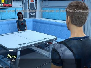 [GetFreeDays.com] STRANDED IN SPACE 134  Visual Novel PC Gameplay HD Sex Stream April 2023-1