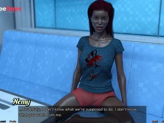 [GetFreeDays.com] STRANDED IN SPACE 134  Visual Novel PC Gameplay HD Sex Stream April 2023-4