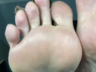 M@nyV1ds - QueenMotherSoles - Premature Ejaculating Husband Feet-7