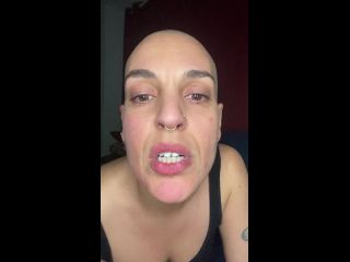 emprexkala Cum on my face while I widen my eyes - Face Fetish-3