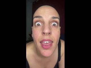 emprexkala Cum on my face while I widen my eyes - Face Fetish-6