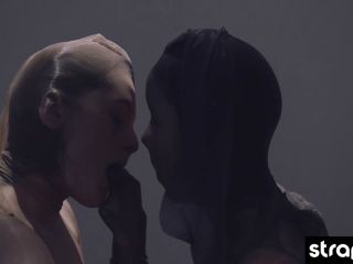 Kinky Lesbians Fuck Encased In Sheer Nylons From Head To Toe-0