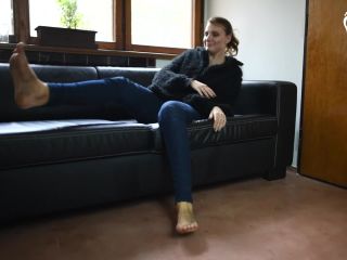 online clip 25 superheroine fetish pov | Czech Soles - Sofies feet are so dirty from walking barefoot | pov-9