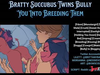 [GetFreeDays.com] Succubus Girls Bully You Into Breeding Them - Audio Roleplay Porn Video October 2022-3