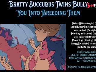 [GetFreeDays.com] Succubus Girls Bully You Into Breeding Them - Audio Roleplay Porn Video October 2022-4