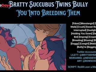 [GetFreeDays.com] Succubus Girls Bully You Into Breeding Them - Audio Roleplay Porn Video October 2022-8