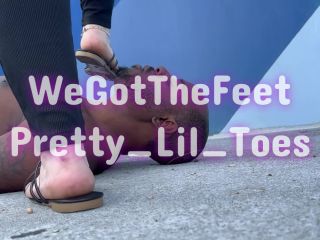 WeGotTheFeet - Clean My Shoes In Public Bitch Vol.7 FV -  (FullHD 2024) New Porn-9