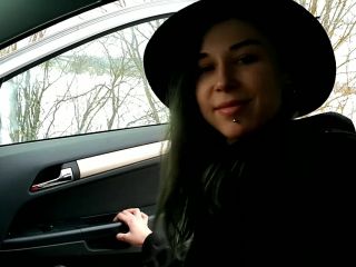 Laruna Mave in 025 Public Blowjob while Driving Random Hot Girl on the Road Roleplay Public!-9