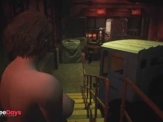 [GetFreeDays.com] EP10 Curvy Jill Valentine Naked Mod by alphaZomega - Resident Evil 3 Remake Adult Stream December 2022-0