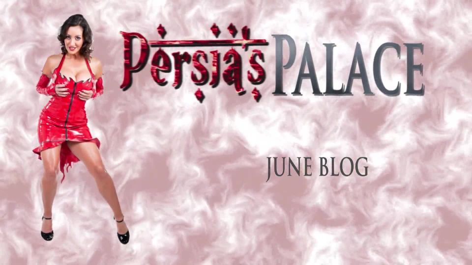 Persia Monir - Persias Video Blog June 2013