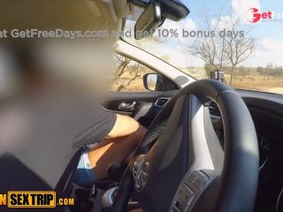 [GetFreeDays.com] African Sex Trip - First Date Ends In Car BJ And Homemade Anal POV Fuck Adult Film February 2023-1