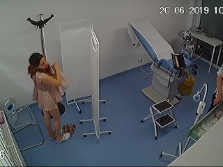  Real hidden camera in gynecological cabinet - pack 2 - archive2 - 27, voyeur on voyeur-0