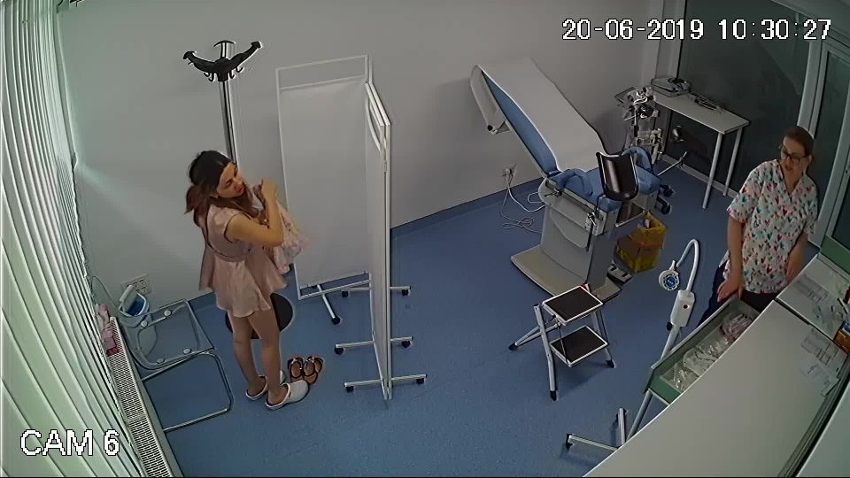  Real hidden camera in gynecological cabinet - pack 2 - archive2 - 27, voyeur on voyeur