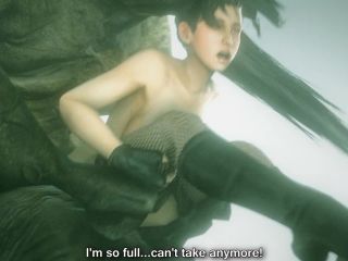 Kunoichi 2: Fall of the Shrinemaiden on 3d porn -1