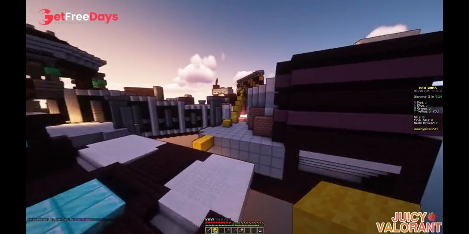 [GetFreeDays.com] HOW to Play Minecraft Bedwars in 2025 in 4K Adult Video June 2023