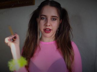 free adult video 30 Princess Violette – Bad Schoolgirl - domination - pov nose fetish-1