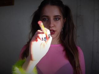 free adult video 30 Princess Violette – Bad Schoolgirl - domination - pov nose fetish-2