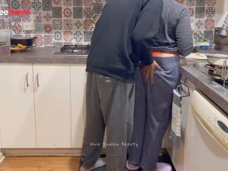 [GetFreeDays.com] Hot Indian Kitchen Love Making with Step Sister - Milf Big Ass is Eaten, Kissed and Pressed Adult Clip January 2023-3