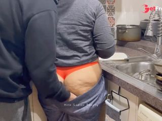 [GetFreeDays.com] Hot Indian Kitchen Love Making with Step Sister - Milf Big Ass is Eaten, Kissed and Pressed Adult Clip January 2023-4