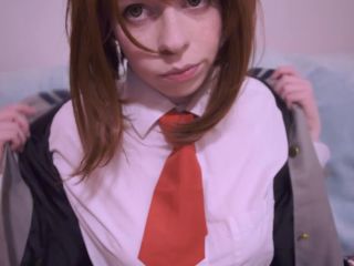 adult video clip 46 thumbzilla femdom Bat Maisie – Getting Close And Personal With Ochako, bat maisie on hentai videos-0