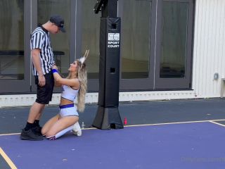 Livvalittle – Lola Bunny Cosplay Public BG Sextape - Cosplay-0