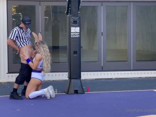 Livvalittle – Lola Bunny Cosplay Public BG Sextape - Cosplay-3