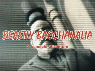 Kunoichi 2: Beastly Bacchanalia on 3d porn -3