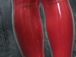 dlrrs-107 - Red Rubber Girl 3D Vacuum Vacuum Torture-6