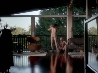 Leah Gibson Nude - Rogue s01e03 2013 HD-0